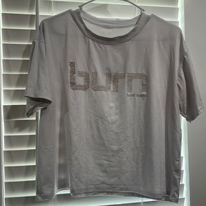 Burn Bootcamp Crop Top